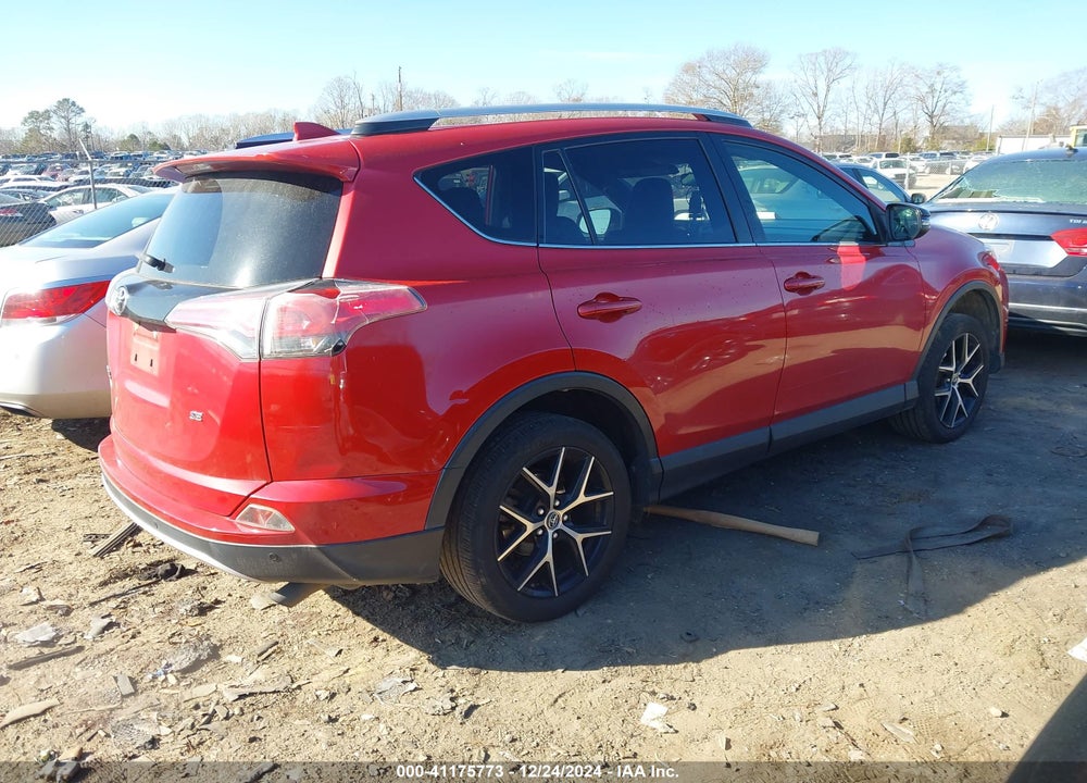2016 TOYOTA RAV4 SE VIN: JTMNFREV4GJ087760