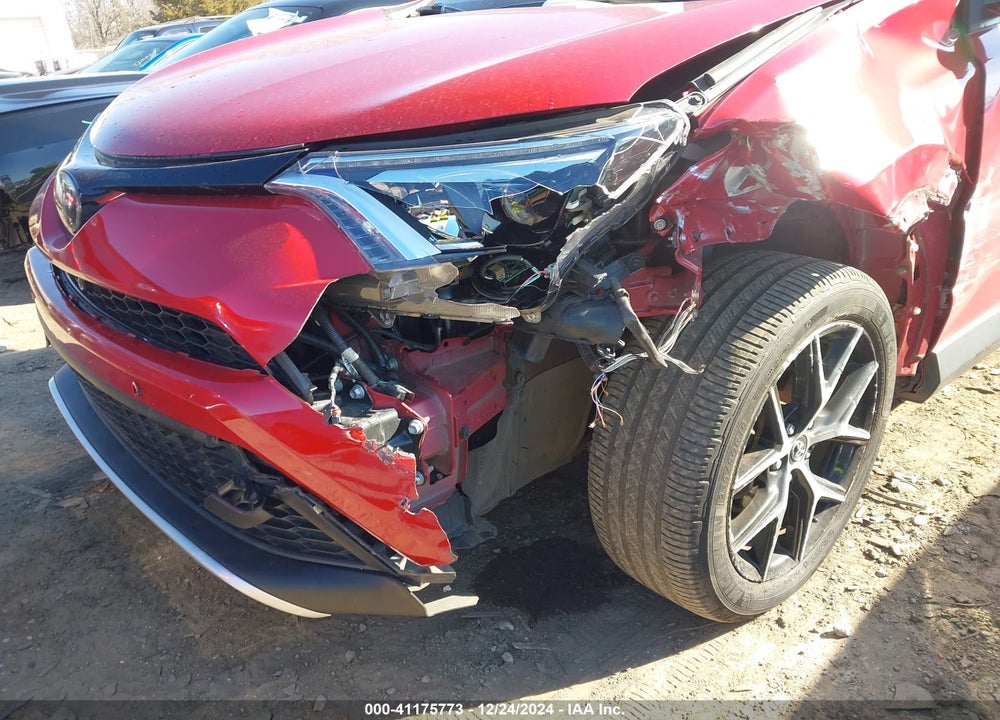 2016 TOYOTA RAV4 SE VIN: JTMNFREV4GJ087760