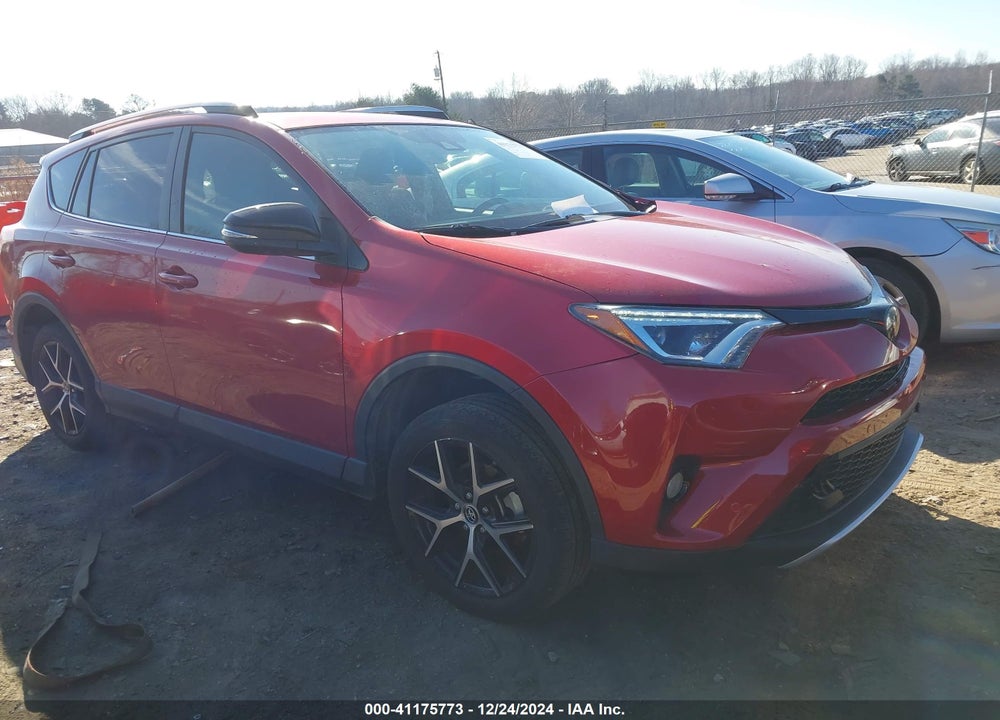 2016 TOYOTA RAV4 SE VIN: JTMNFREV4GJ087760