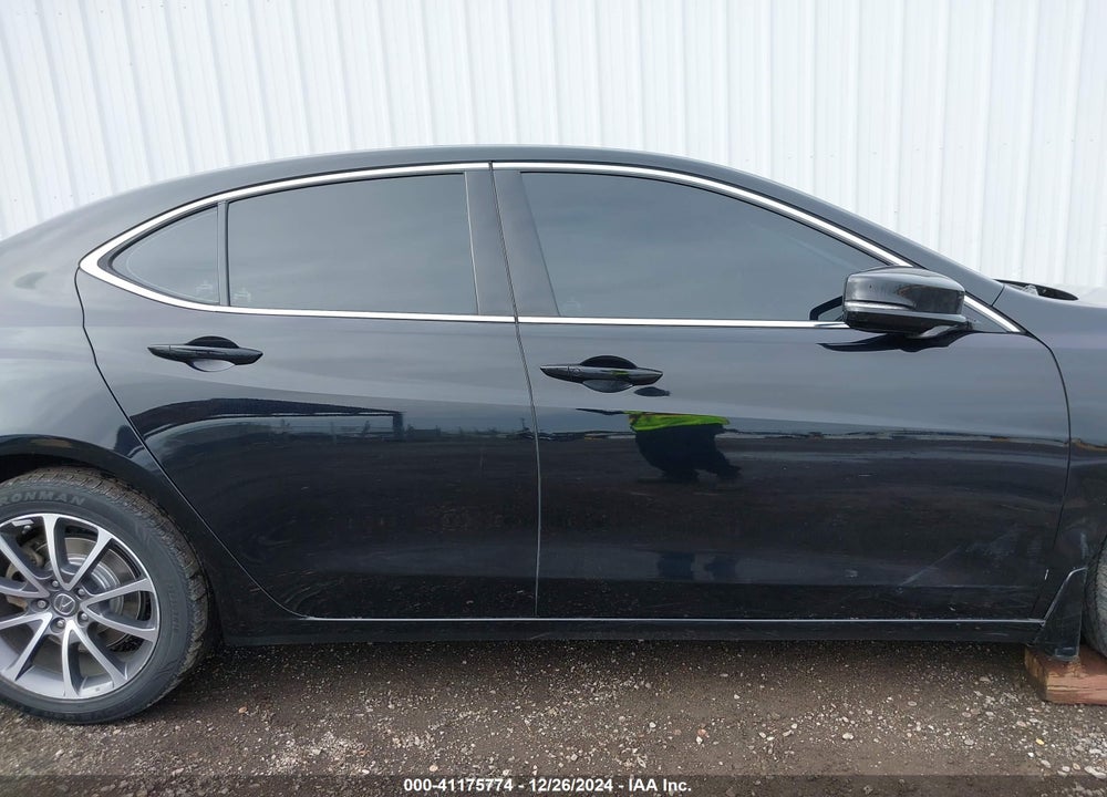 2016 ACURA TLX V6 TECH VIN: 19UUB2F51GA007605