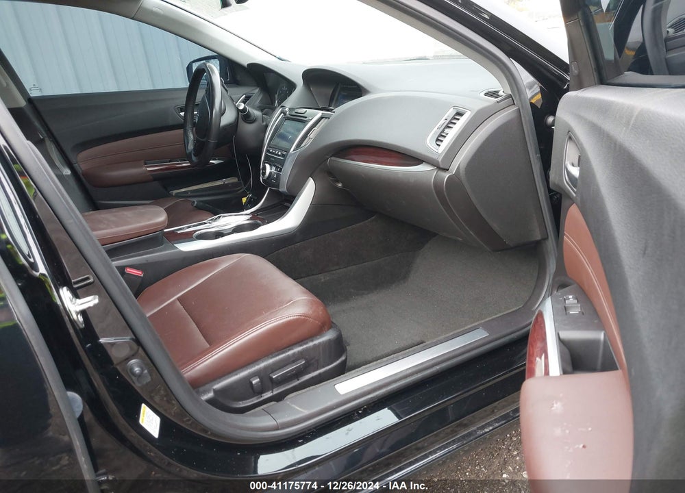 2016 ACURA TLX V6 TECH VIN: 19UUB2F51GA007605