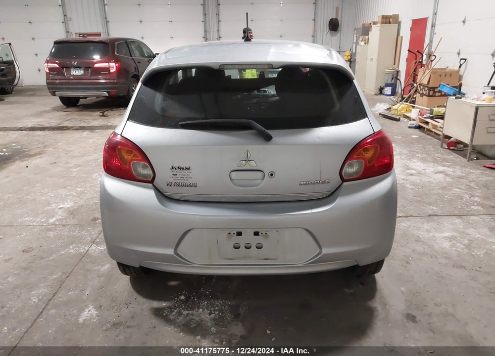 2015 MITSUBISHI MIRAGE VIN: ML32A4HJ8FH039748