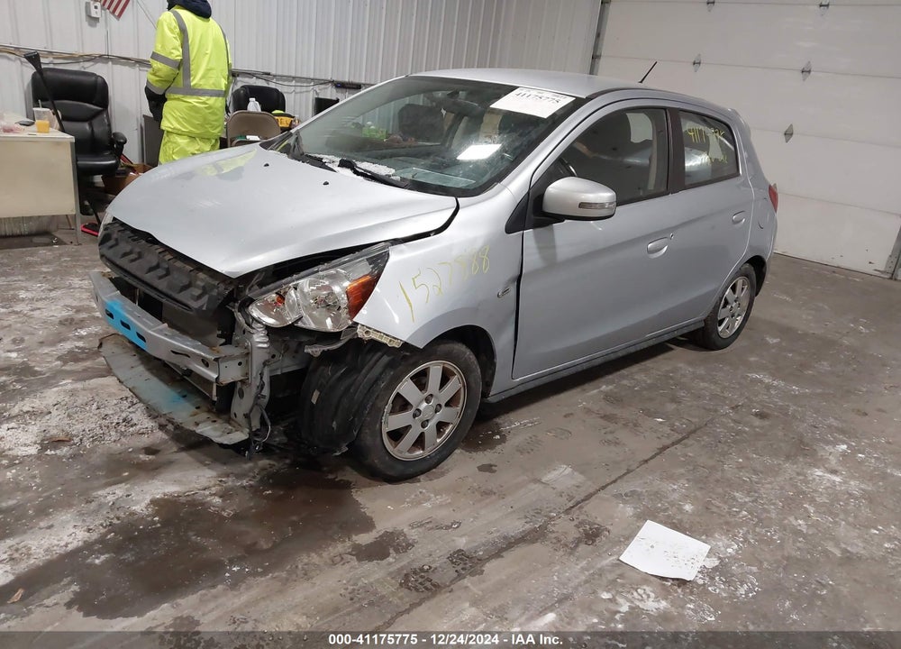 2015 MITSUBISHI MIRAGE VIN: ML32A4HJ8FH039748