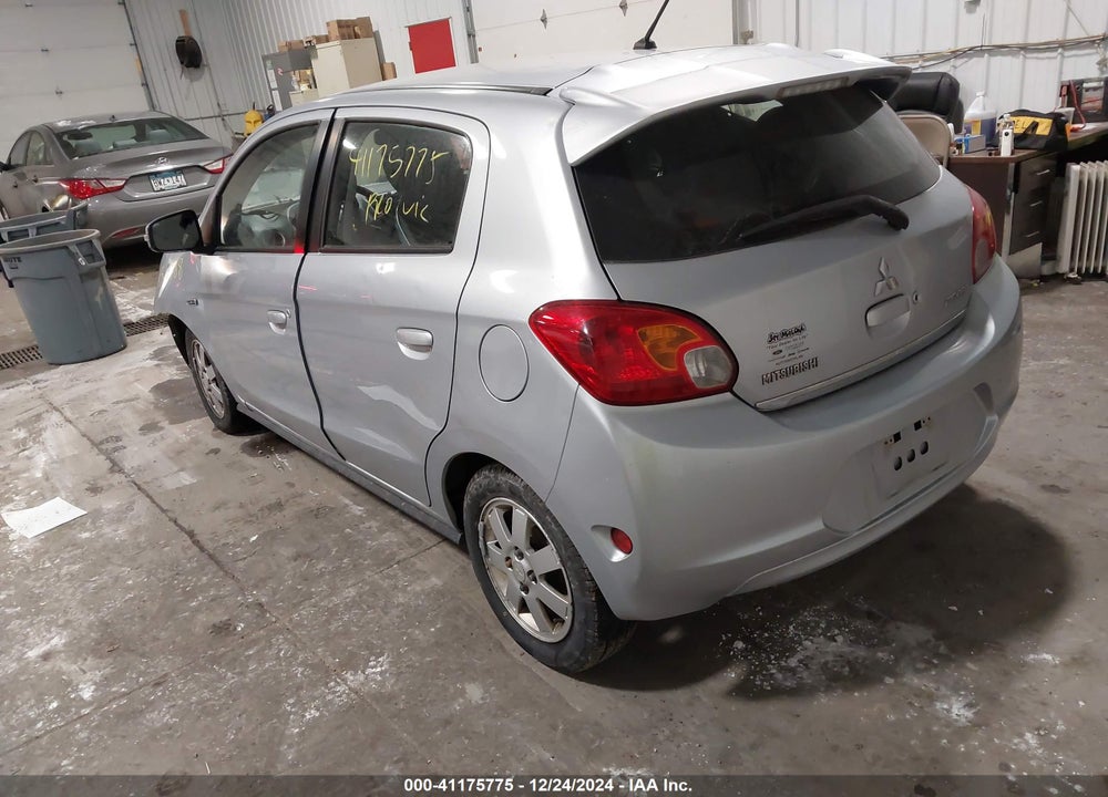 2015 MITSUBISHI MIRAGE VIN: ML32A4HJ8FH039748