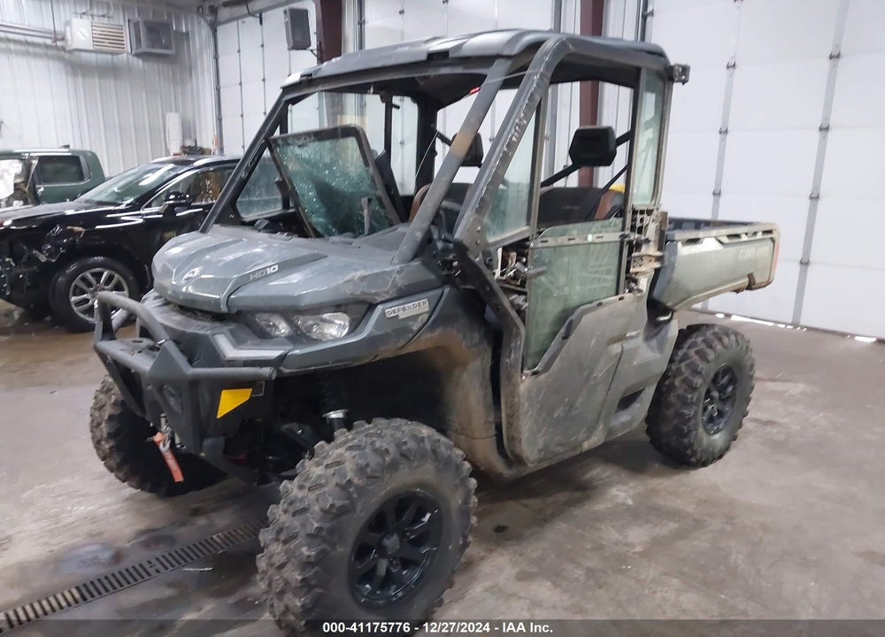 2024 CAN-AM DEFENDER LIMITED CAB HD10 VIN: 3JBUVAX40RK002115