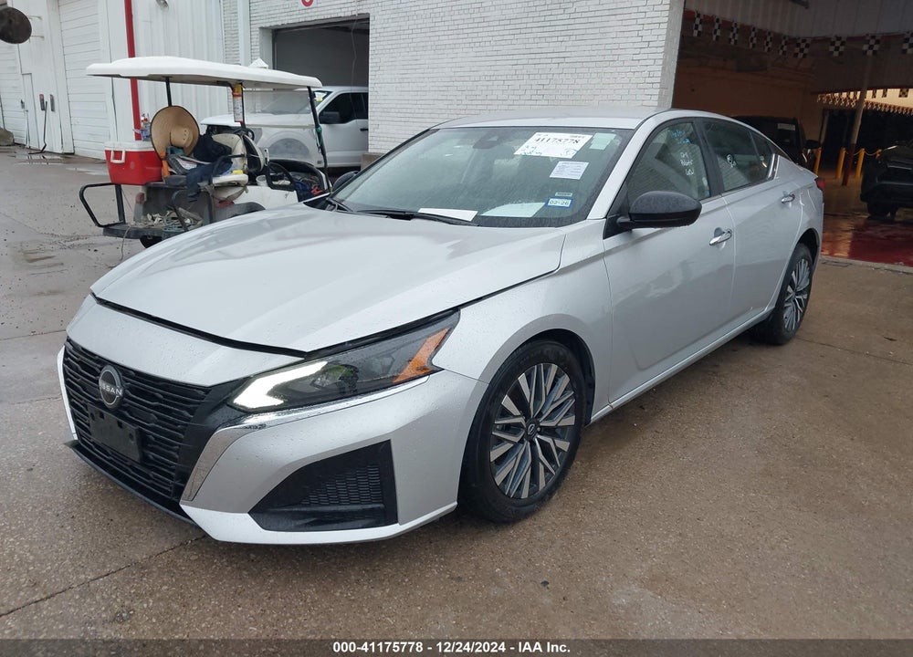 2024 NISSAN ALTIMA SV FWD VIN: 1N4BL4DV0RN393274