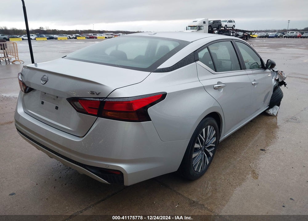 2024 NISSAN ALTIMA SV FWD VIN: 1N4BL4DV0RN393274