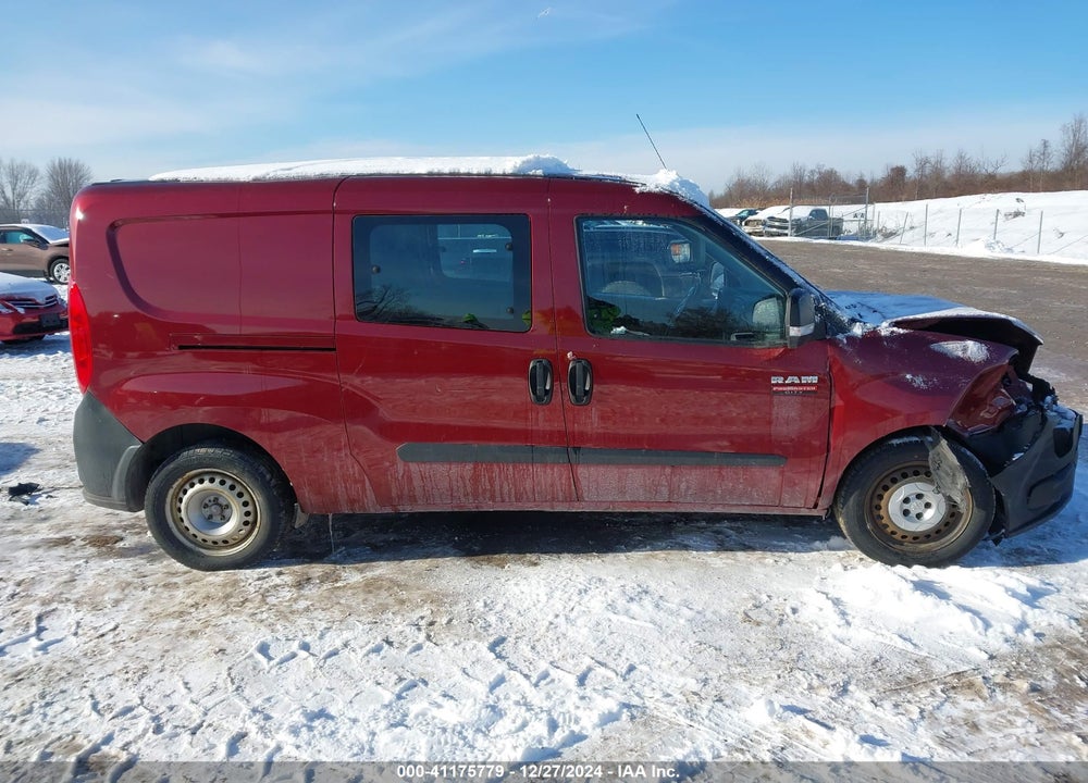 2018 RAM PROMASTER CITY WAGON VIN: ZFBERFAB1J6L23795