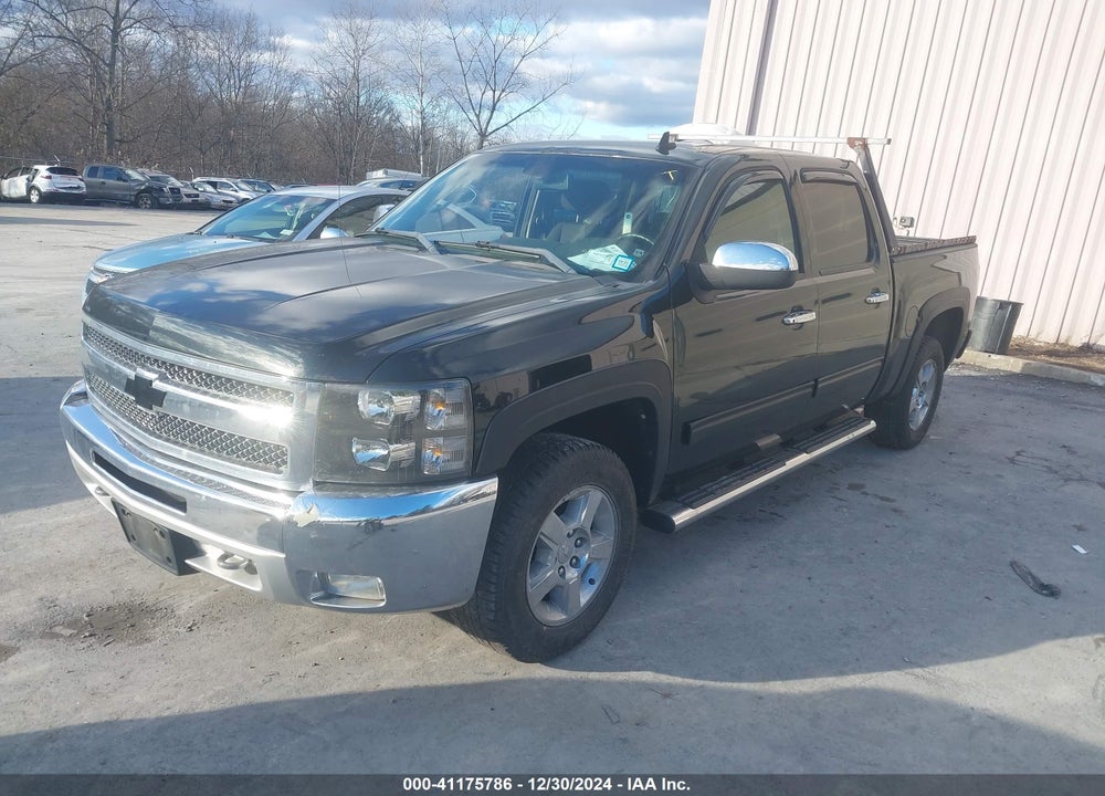 2012 CHEVROLET SILVERADO 1500 LT VIN: 3GCPKSE76CG219121
