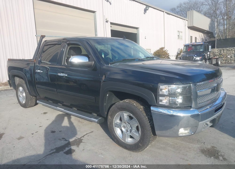 2012 CHEVROLET SILVERADO 1500 LT VIN: 3GCPKSE76CG219121