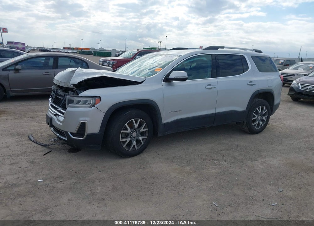 2020 GMC ACADIA FWD SLE VIN: 1GKKNKLS5LZ131755