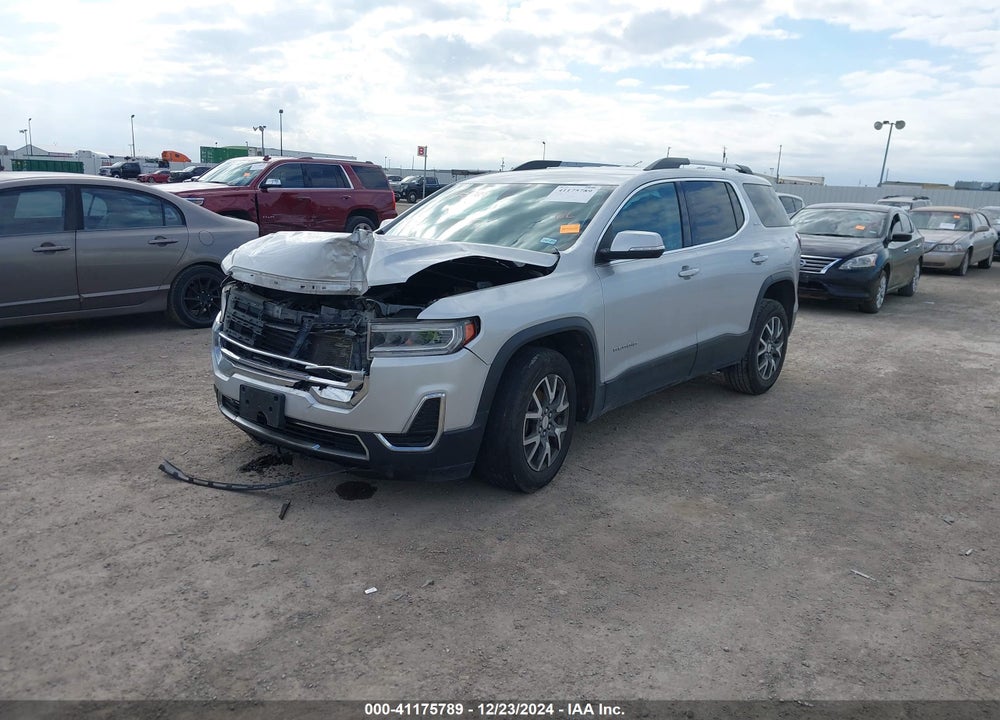 2020 GMC ACADIA FWD SLE VIN: 1GKKNKLS5LZ131755