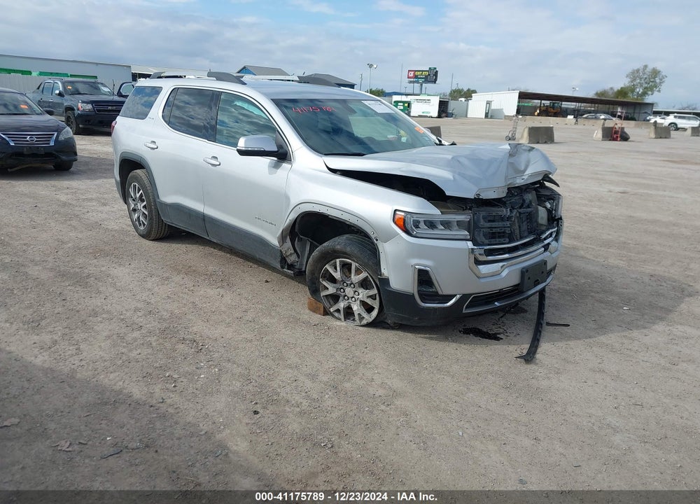 2020 GMC ACADIA FWD SLE VIN: 1GKKNKLS5LZ131755