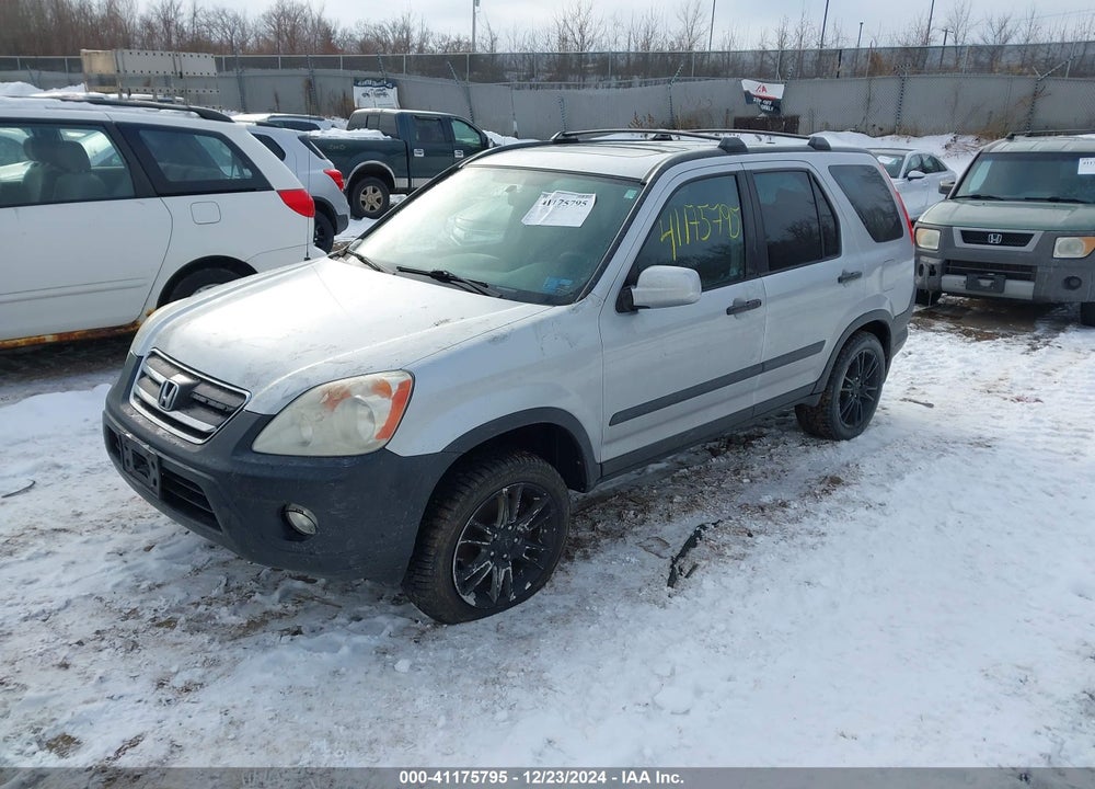 2005 HONDA CR-V EX VIN: SHSRD78885U309408