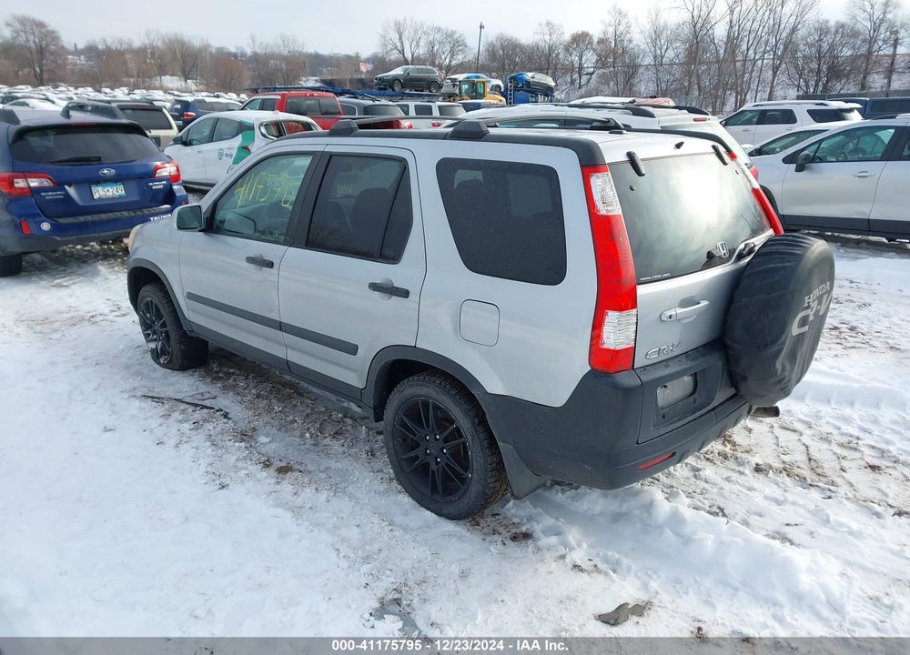 2005 HONDA CR-V EX VIN: SHSRD78885U309408