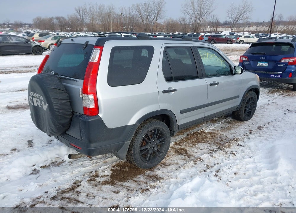 2005 HONDA CR-V EX VIN: SHSRD78885U309408