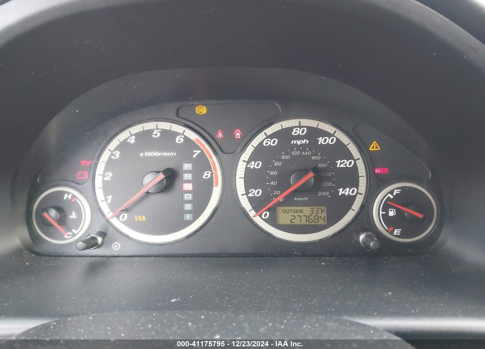 2005 HONDA CR-V EX VIN: SHSRD78885U309408