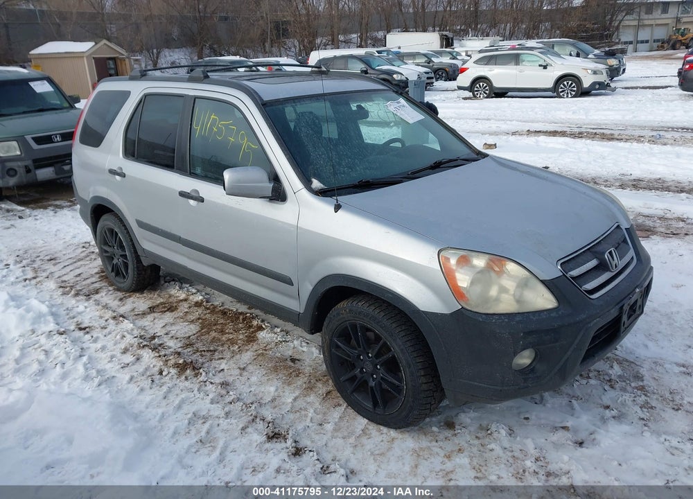 2005 HONDA CR-V EX VIN: SHSRD78885U309408