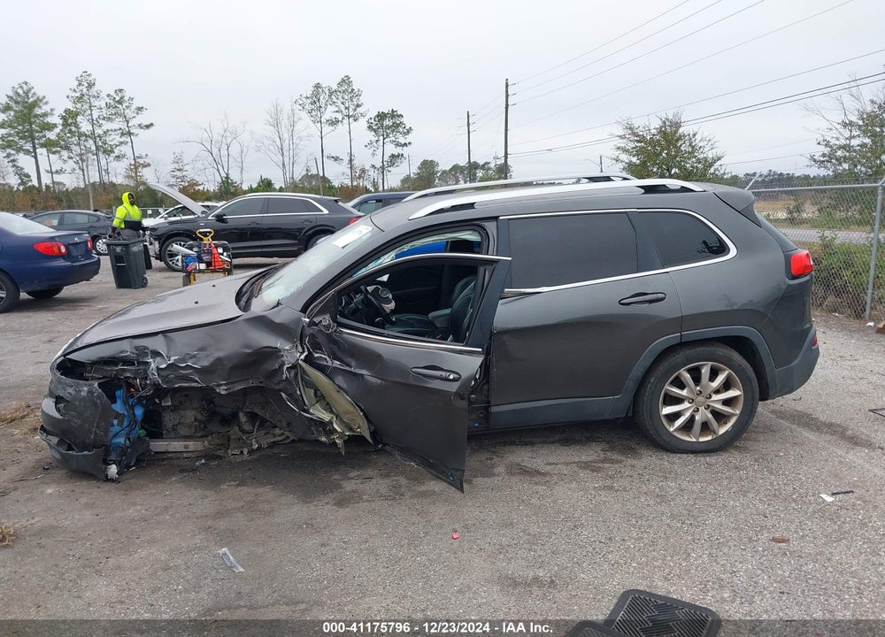 2016 JEEP CHEROKEE LIMITED VIN: 1C4PJLDB5GW229225