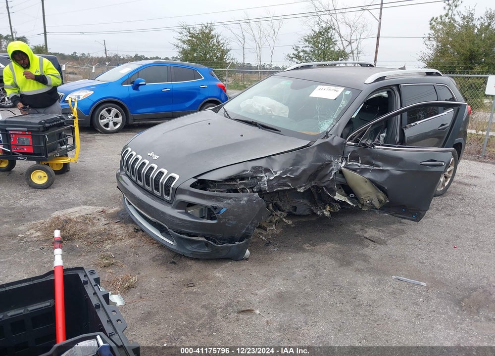 2016 JEEP CHEROKEE LIMITED VIN: 1C4PJLDB5GW229225