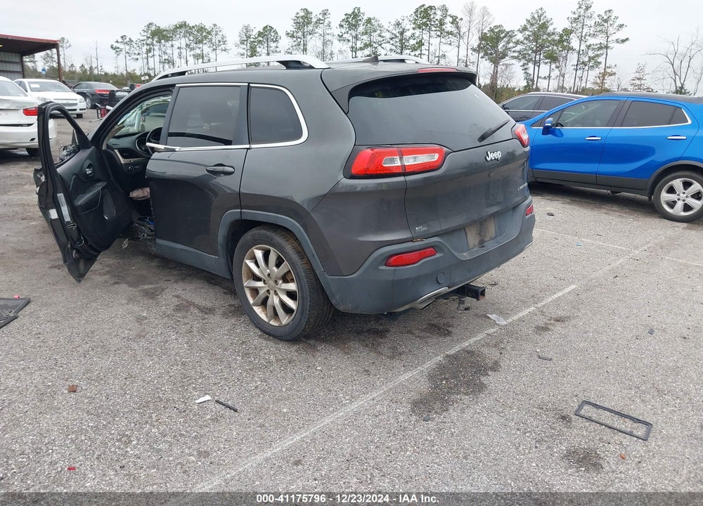 2016 JEEP CHEROKEE LIMITED VIN: 1C4PJLDB5GW229225