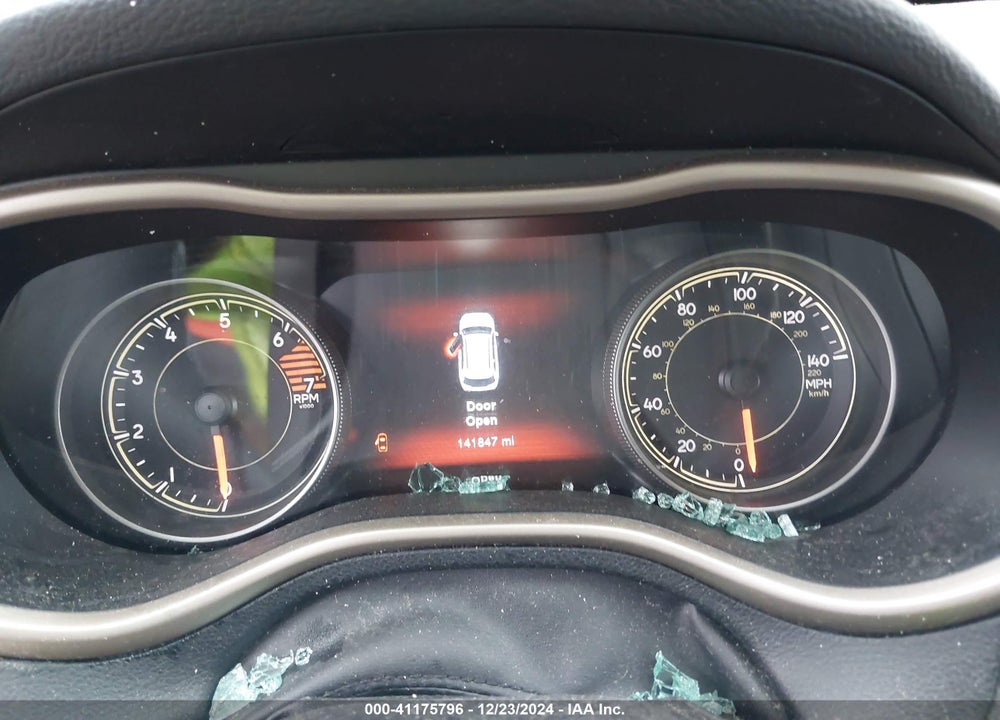 2016 JEEP CHEROKEE LIMITED VIN: 1C4PJLDB5GW229225