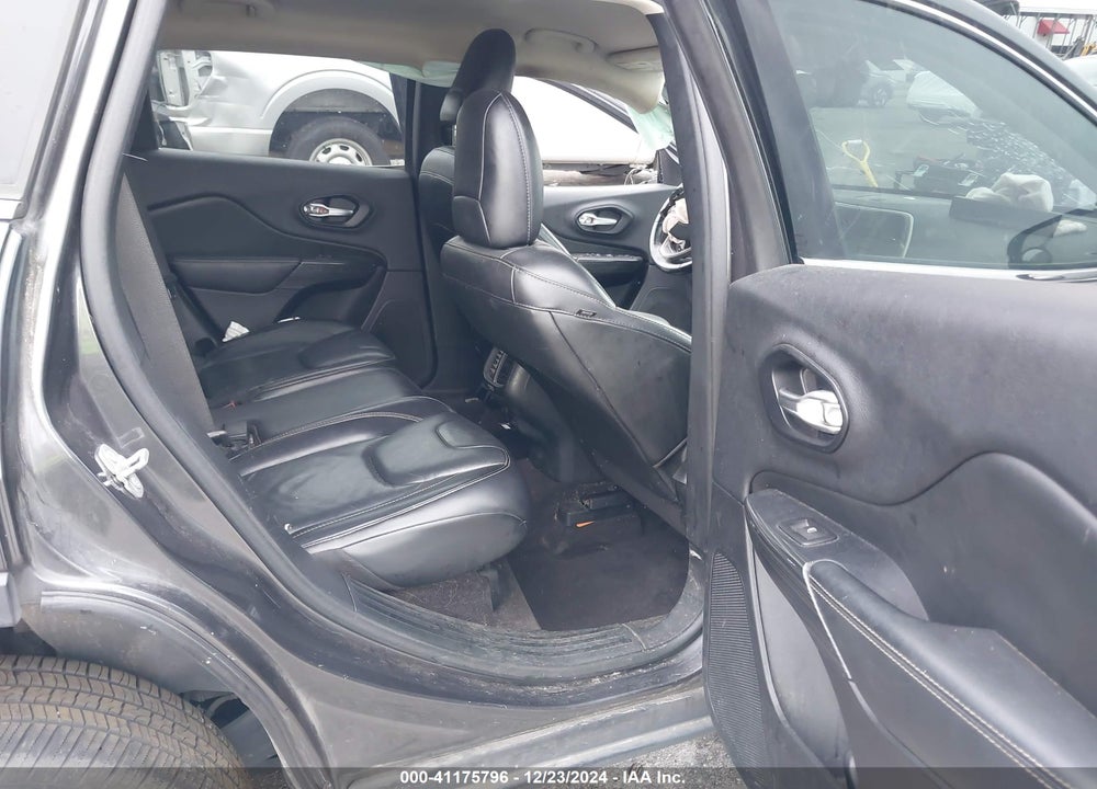 2016 JEEP CHEROKEE LIMITED VIN: 1C4PJLDB5GW229225