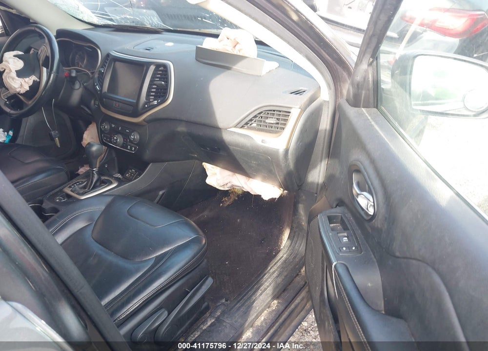 2016 JEEP CHEROKEE LIMITED VIN: 1C4PJLDB5GW229225