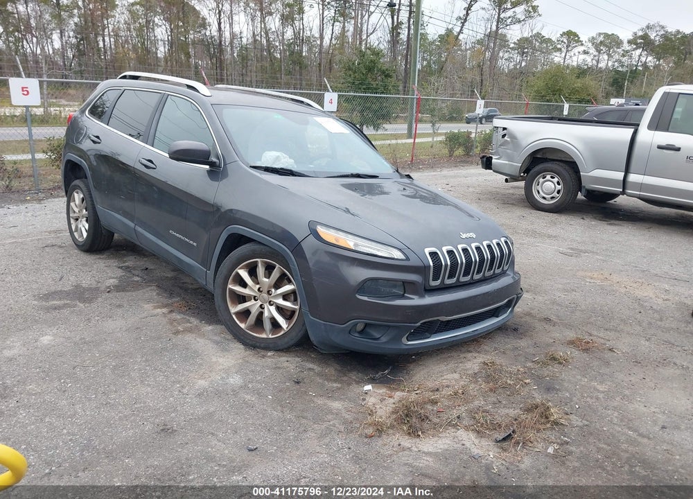 2016 JEEP CHEROKEE LIMITED VIN: 1C4PJLDB5GW229225