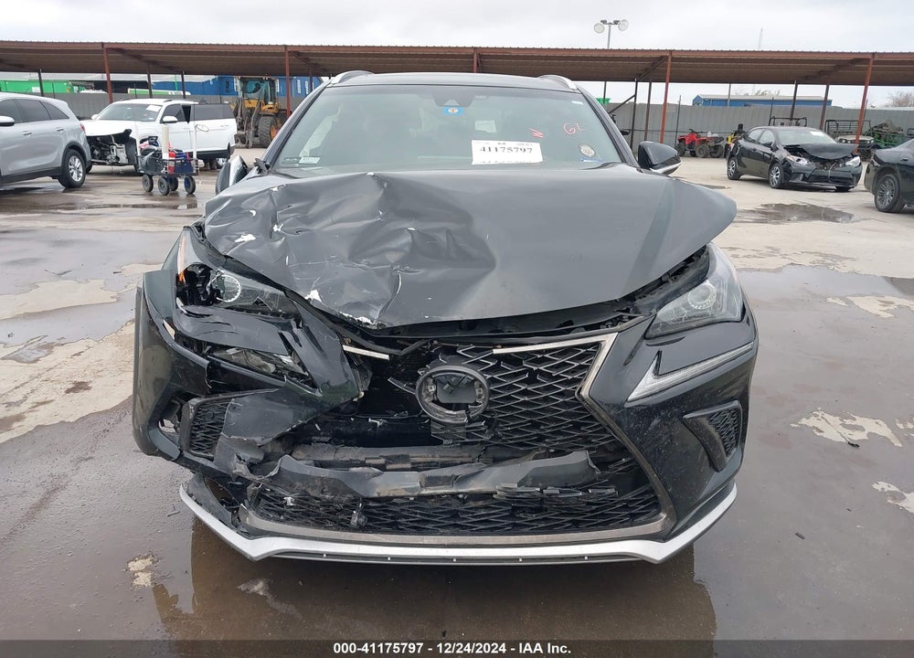 2019 LEXUS NX 300 VIN: JTJYARBZ1K2124136