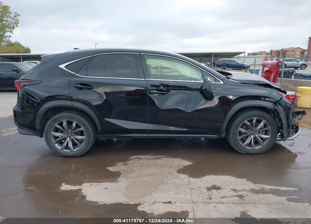 2019 LEXUS NX 300 VIN: JTJYARBZ1K2124136