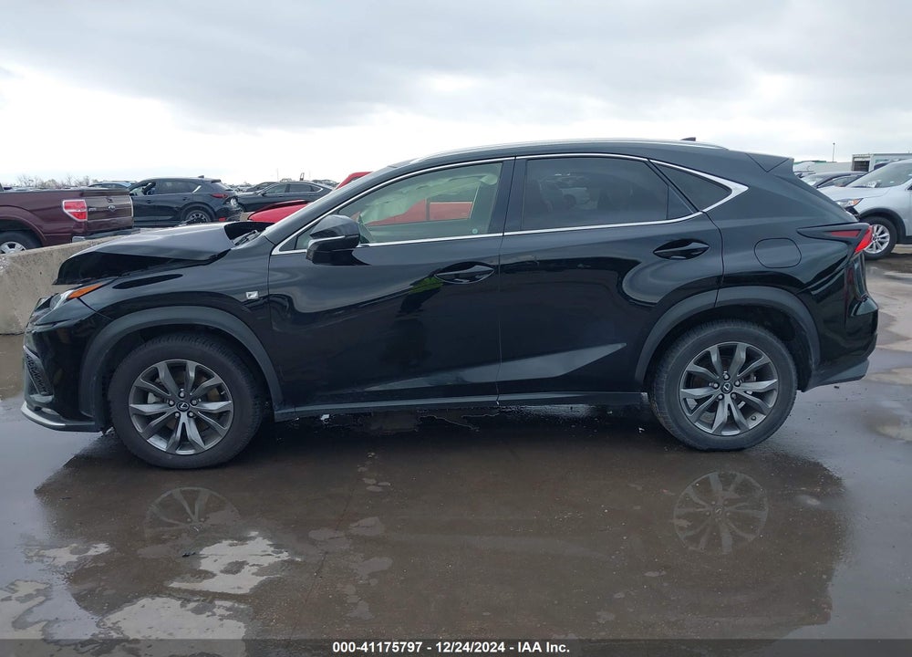 2019 LEXUS NX 300 VIN: JTJYARBZ1K2124136