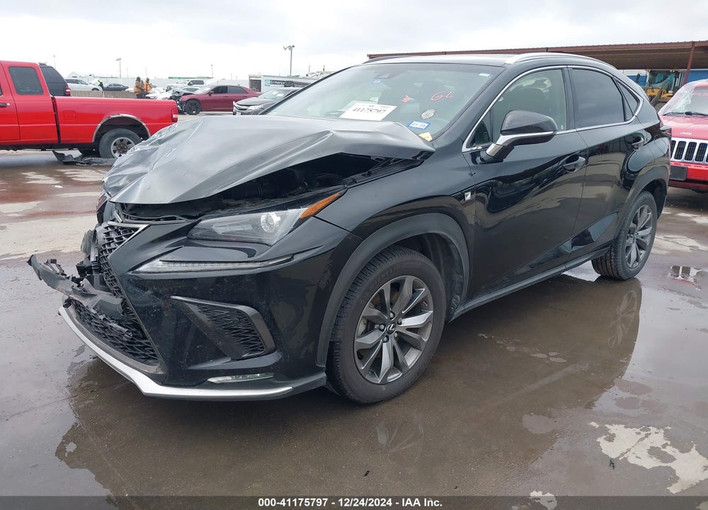 2019 LEXUS NX 300 VIN: JTJYARBZ1K2124136