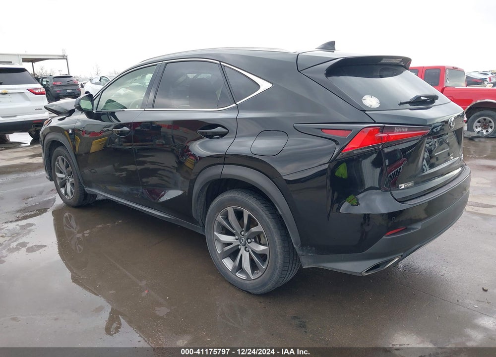 2019 LEXUS NX 300 VIN: JTJYARBZ1K2124136