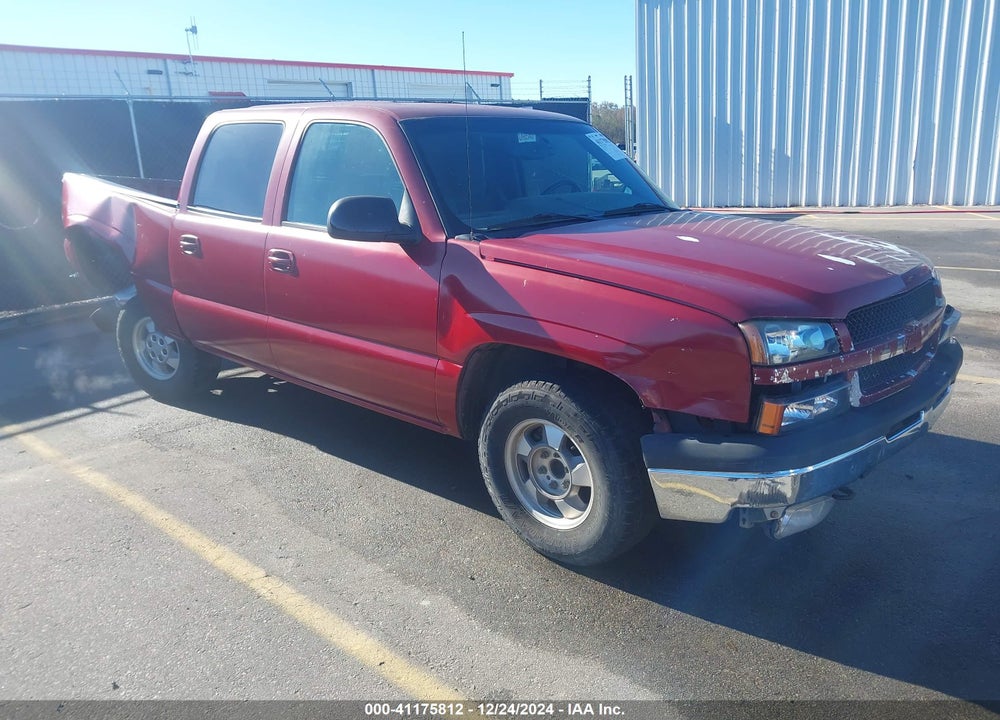 2004 CHEVROLET SILVERADO 1500 LS VIN: 2GCEC13T641366709