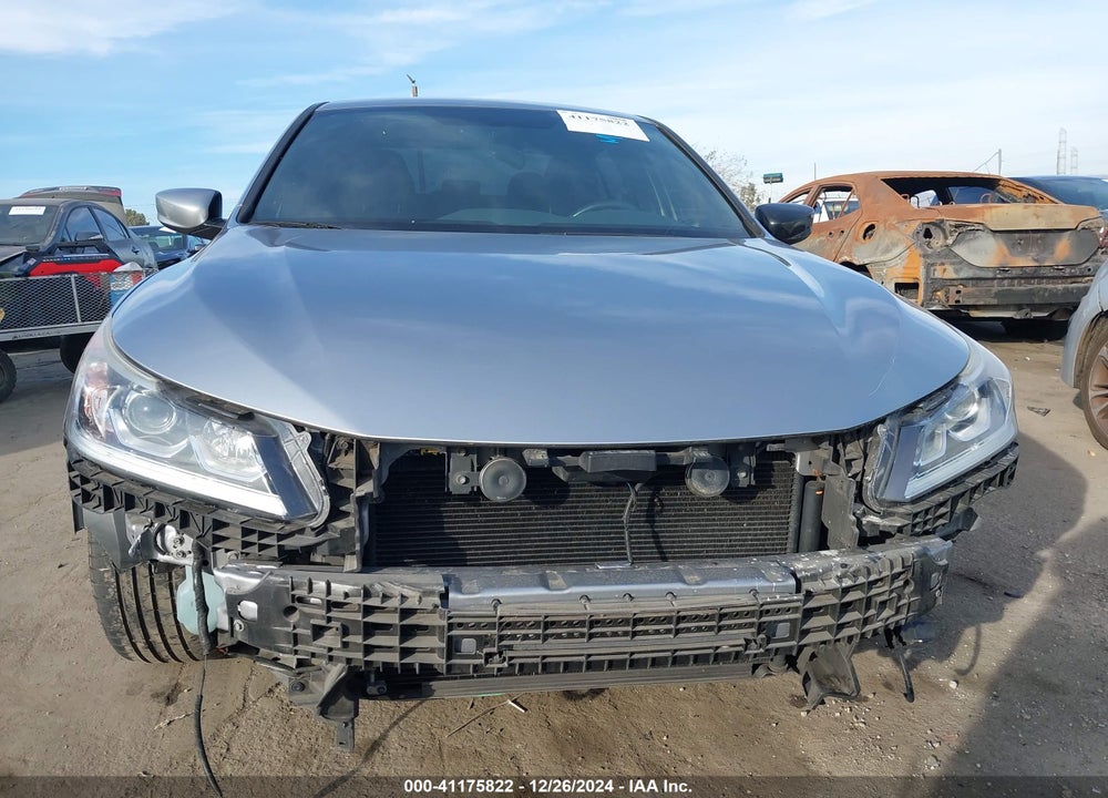 2017 HONDA ACCORD SPORT VIN: 1HGCR2F58HA182216