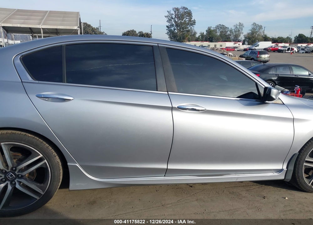2017 HONDA ACCORD SPORT VIN: 1HGCR2F58HA182216