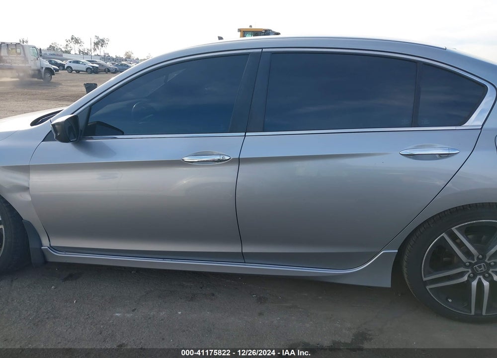 2017 HONDA ACCORD SPORT VIN: 1HGCR2F58HA182216