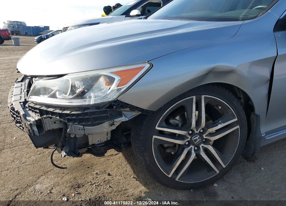 2017 HONDA ACCORD SPORT VIN: 1HGCR2F58HA182216