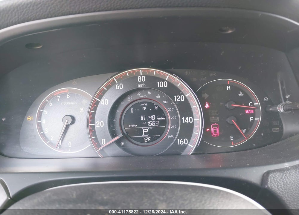 2017 HONDA ACCORD SPORT VIN: 1HGCR2F58HA182216
