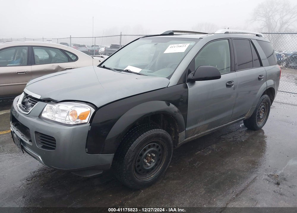 2006 SATURN VUE 4 CYL VIN: 5GZCZ33D66S841934