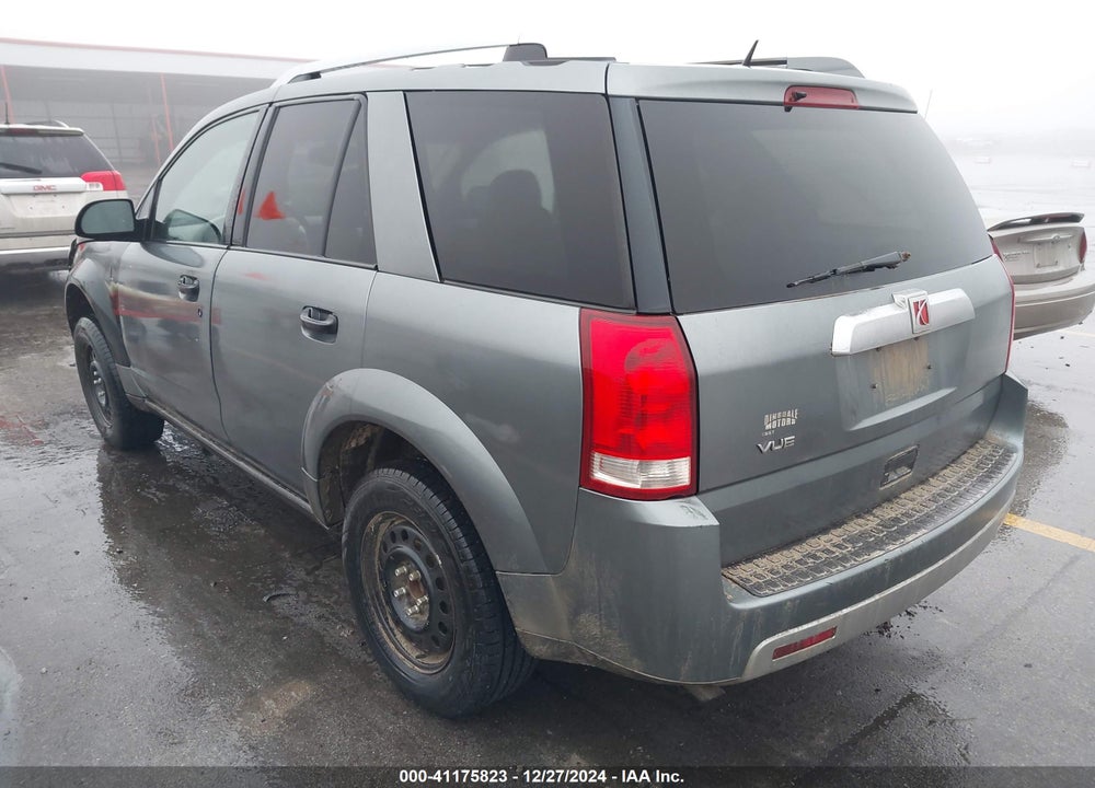 2006 SATURN VUE 4 CYL VIN: 5GZCZ33D66S841934