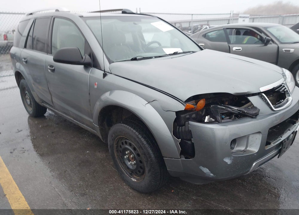 2006 SATURN VUE 4 CYL VIN: 5GZCZ33D66S841934