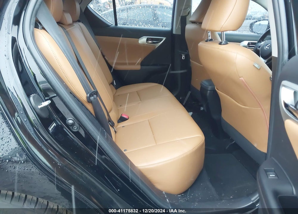 2011 LEXUS CT 200H PREMIUM VIN: JTHKD5BH9B2044291