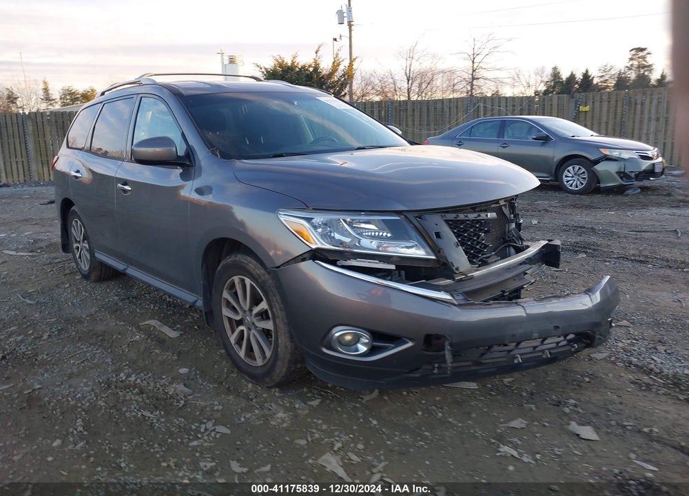 2016 NISSAN PATHFINDER SV VIN: 5N1AR2MN2GC666714