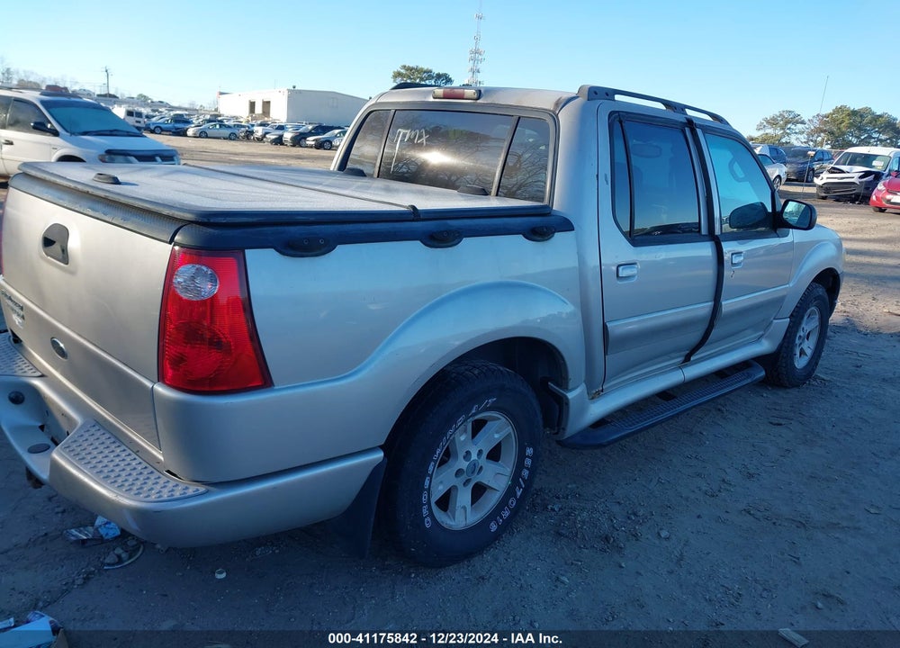 2005 FORD EXPLORER SPORT TRAC ADRENALIN/XLS/XLT VIN: 1FMZU77K55UA34460