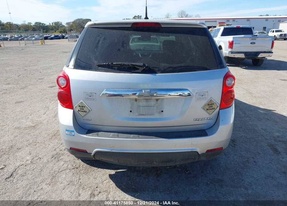 2012 CHEVROLET EQUINOX LS VIN: 2GNFLCEK4C6154842