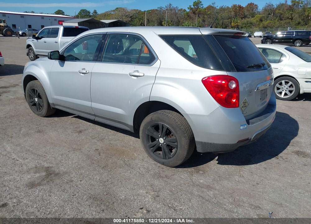 2012 CHEVROLET EQUINOX LS VIN: 2GNFLCEK4C6154842