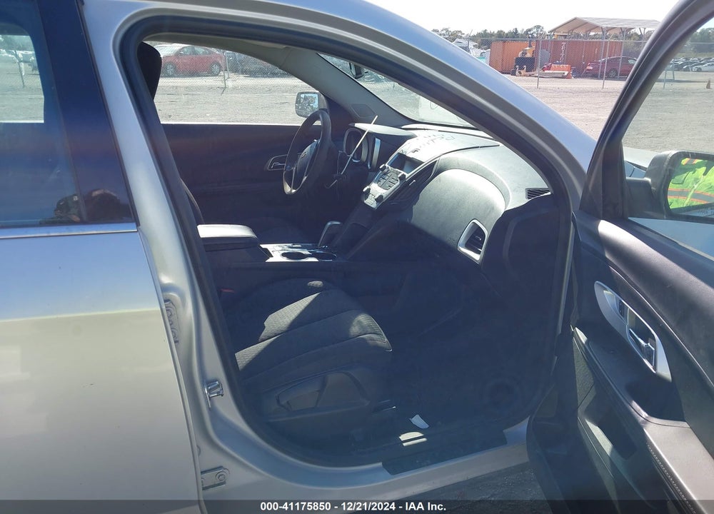 2012 CHEVROLET EQUINOX LS VIN: 2GNFLCEK4C6154842