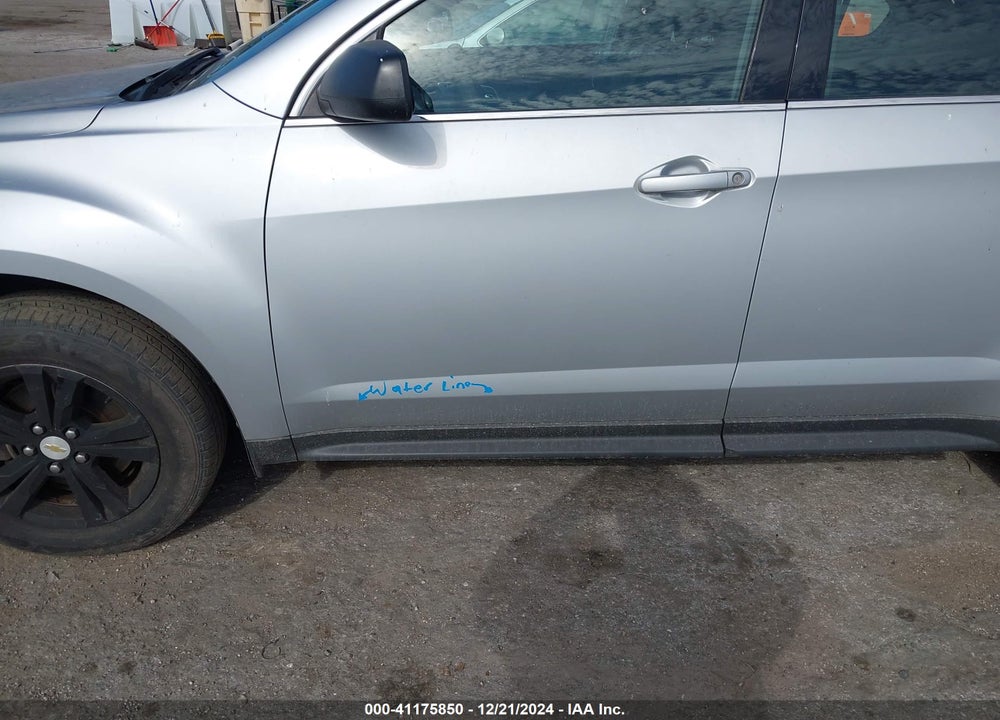 2012 CHEVROLET EQUINOX LS VIN: 2GNFLCEK4C6154842